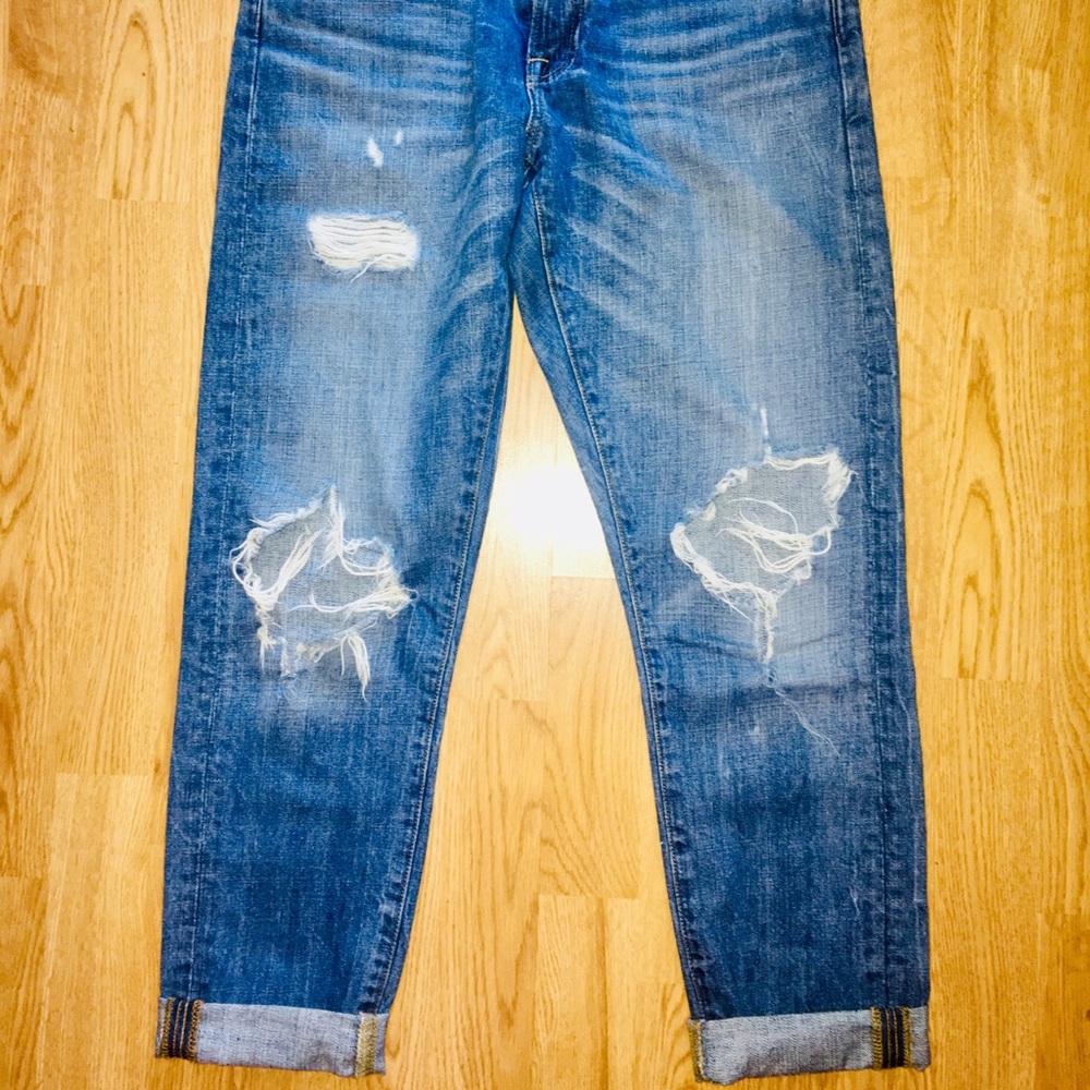 Lucky sienna cigarette denim size 4/27 vguc $10